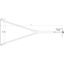 Eaves support for Rd 7-10mm  St/tZn adjustable 1.05-1.20m thumbnail 2