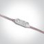 LED IP65 MODULE 2x0,5w 12vDC 6000K CHAIN 50pcs 10m thumbnail 1