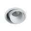 WHITE ADJUSTABLE GU10 10W DARK LIGHT thumbnail 1