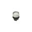 Spring-return white booted pushbutton thumbnail 2