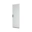 XLSD5S2065 Section door, closed IP55, left or right-hinged, HxW = 2000 x 650mm, grey thumbnail 4