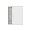CA24V ComfortLine Compact distribution board, Surface mounting, 96 SU, Isolated (Class II), IP44, Field Width: 2, Rows: 4, 650 mm x 550 mm x 160 mm thumbnail 4