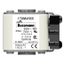 Fuse-link, high speed, 630 A, AC 690 V, size 1, 53 x 69 x 51 mm, aR, IEC, UL, single indicator thumbnail 2
