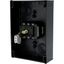P3-100/I5/SVB/HI11 Main switch, P3, 100 A, surface mounting, 3 pole, 1 N/O, 1 N/C, Emergency switching off function, With red rotary handle and yellow locking ring, Lock thumbnail 29