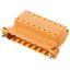 PCB plug-in connector, male plug, 5.08 mm, Number of poles: 6, 180°, PUSH IN with actuator, Clamping range, max. : 3.31 mm², Box thumbnail 1