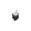 Short handle selector, 3 positions white with marking thumbnail 2