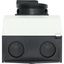 P1-32/I2-SI/HI11-SW Safety switch, P1, 32 A, 3 pole, 1 N/O, 1 N/C, STOP function, With black rotary handle and locking ring, Lockable in position 0 with cover interlock, thumbnail 61
