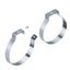 TLX HO STEEL CLAMP 90DEG SCREW 2PCE - Fixing clips thumbnail 1
