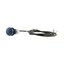 C22-L-B-24-P65 Indicator light, Flat, Cable (black) with non-terminated end, 4 pole, 3.5 m, Lens Blue, LED Blue, 24 V AC/DC thumbnail 9