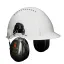 3M™ PELTOR™ Optime™ II Earmuffs, Green, Helmet Mounted, H520P3E-410-GQ thumbnail 6