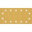 EXPERT C47 Sandpaper with 14 holes for Orbital Sanders 115 x 23 mm, G 32 1-pc thumbnail 1