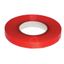 Temperature resistant, double-sided adhesive tape, red thumbnail 1