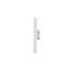 Single button for roller blind switch and pushbutton, (rocker), Simon 24, IP20, champagne matt thumbnail 1