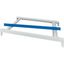 XTSZFBA-W1100 Top frame with design strip, W=1100mm, grey thumbnail 4