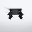 CEILING LAMP RING 4 BLACK GU10 4X40W IP20 thumbnail 4