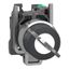 Metal KS 2-pos stay put KRLR 1NO Push-in thumbnail 2