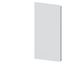 ALPHA 160/400 DIN spare part door, door half, left H = 1100 mm, W = thumbnail 1