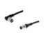 Cable with connectors on both cable ends, M8 right-angle socket (femal XS3W5022D thumbnail 3