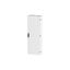 Floor-standing distribution board EMC2 empty, IP55, protection class II, HxWxD=1550x550x270mm, white (RAL 9016) thumbnail 6
