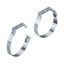 TLX HO STEEL CLAMP FAST LOCK 2PCE - Fixing clips thumbnail 1
