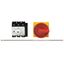 P3 Main switch, 80 A,Rear mounting, 3 pole, Form M4/SVB, Red, Door cou thumbnail 6