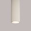 Minimalist KARBON pendant lamp with three pendants and a beige ceiling plate 3xGU10 thumbnail 9