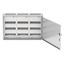 EWK-G33/31 Wall-mounted enclosure EWK complete, IP31, 108 SU, protection class II, HxWxD=500x800x230mm thumbnail 15