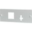 BPZ-FP/S-NZM2-XFI-800-MH Front plate NZM2 + XFI symmetrical, horizontal HxW=200x800mm thumbnail 4