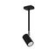 CEILING LAMP NORANO BLACK GU10 1X40W IP20 thumbnail 1