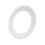 Decorative ring D 117 H 10 colour: white thumbnail 2