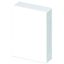 TOP FOR 185X50 MODULAR TRUNKING WHITE thumbnail 1