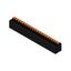 Printed circuit board terminals, 5.08 mm, Number of poles: 22, 180°, Solder pin length (l): 3.5 mm, tinned, black, PUSH IN with actuator, Clamping range, max. : 2.5 mm², Box thumbnail 2