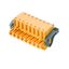 PCB plug-in connector, female plug, 5.08 mm, Number of poles: 2, 180°, PUSH IN with actuator, Clamping range, max. : 3.31 mm², Box thumbnail 3