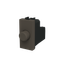 LED Triac dimmer 110/220V - 1M - Anthracite thumbnail 3