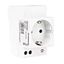 DIN-rail German socket, screw terminals, 16A, 250V thumbnail 2
