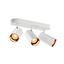 ASTO TUBE, ceiling-mounted light, cylindrical, GU10, 3x max. 10 W, white thumbnail 2