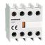 Auxiliary contact front-type for CUBICO, 1NO+1NC thumbnail 1