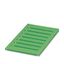 UC-TM 10 GN CUS - Marker for terminal blocks thumbnail 1