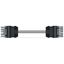 pre-assembled interconnecting cable;Eca;Socket/plug;white thumbnail 2