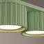 Ceiling lamp AURA 2 sage Gx53 thumbnail 2