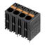 Printed circuit board terminals, 7.50 mm, Number of poles: 10, 180°, Solder pin length (l): 5 mm, tinned, black, PUSH IN without actuator, Clamping range, max. : 6 mm², Box thumbnail 1