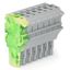 1-conductor female connector Push-in CAGE CLAMP® 4 mm² gray thumbnail 1