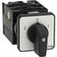 T0-5-89/E Changeoverswitches, T0, 20 A, flush mounting, 5 contact unit(s), Contacts: 9, 60 °, maintained, With 0 (Off) position, 2-0-1, SOND 29, Design number 8 thumbnail 40