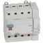 Differential switch DX³-ID screw top inlet and automatic top outlet - 4P 400V~ 40A typeAC 300mA - 5 modules thumbnail 2