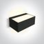 ANTHRACITE E27 WALL LIGHT 12W IP65 100-240V thumbnail 1