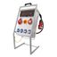 Switchboard ZSFV40101000.1/3952 construction site 40A 230/400V IP54 portable stand thumbnail 2