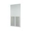 XTSZRV4-W1000 Rearwall, ventilated, HxW=2000x1000mm, IP42, grey thumbnail 4
