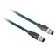 Cable Jumper straight M12 8-pin Male, straight M12 8-pin Female, PUR c thumbnail 13