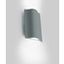 ANTHRACITE WALL 2x6W WW IP54 230V thumbnail 2