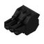 PCB plug-in connector, female plug, 5.08 mm, Number of poles: 3, 225°, Clamping yoke connection, Clamping range, max. : 4 mm², Box thumbnail 2